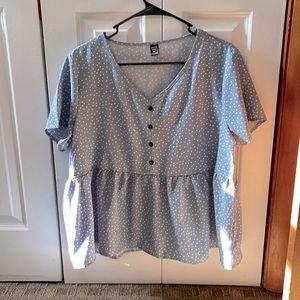 Women’s Short Sleeve Blouse